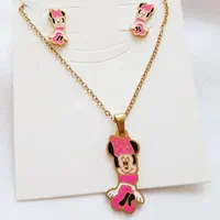 نیمست استیل مینی موس چند رنگ، انتخابی فانتزی