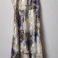 پیرهن مجلسی جنس ساتن