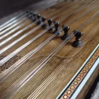 سنتور چوب گردو  نو|سازهای سنتی|نکا, |دیوار