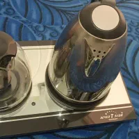 چای ساز  تمیز و سالم کارتون هم داره|سماور، چای‌ساز، قهوه‌ساز|پاکدشت, پاکدشت (مامازند)|دیوار