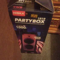 اسپیکر پارتی باکس هیسکا