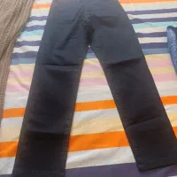 شلوار کتان سرمهای و یشمی پسرانه|کفش و لباس بچه|تهران, شادمان|دیوار