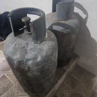 دو عدد کپسول گاز