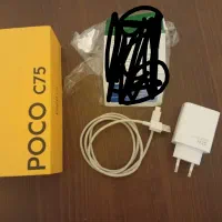 گوشی poco c75 رم 8/حافظه 256|موبایل|تبریز, |دیوار