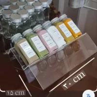 جاادویه مکارتی شیشه مکارتی با استند|ظروف نگهدارنده، پلاستیکی، یک‌بارمصرف|محمدشهر, محمدشهر|دیوار