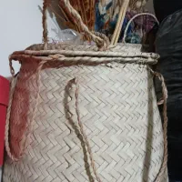سبدحصیری استندگلدان سبدچوبی سبددستبافت سبدگلدان سب|صنایع دستی و سایر لوازم تزئینی|مشهد, نرگس (شهرک غرب)|دیوار