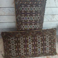 پشتی دست باف