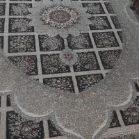 یک عدد فرش ۱۲ متری ۷۰۰ شونه تراکم ۲۵۵۰ و۴ عدد پشتی|فرش|شهریار, دهشاد پائین|دیوار