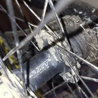 توپی عقب دئور xt درت جامپ کراس کانتری bmx