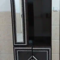 جا کفشی آینه دار ایستاده