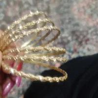 النگو رنگ ثابت 6عدد