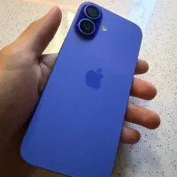 ایفون ۱۶ نرمال ۱۲۸ گیگ در حد نو