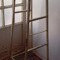 چهارپایه تمام فلزی با قوطی و میلگرد و ورق سنگین|صندلی و نیمکت|شیراز, پودنک|دیوار