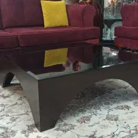 میز پذیرایی جلو مبلی