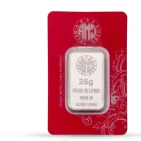 شمش نقره جهت هدیه و سرمایه گذاری