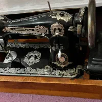 چرخ خیاطی مارشال برقی