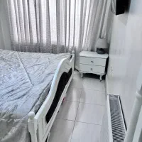 سرویس روتختی دو نفره و پرده