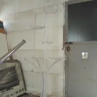 استند گل فلزی