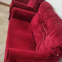 یک دست مبل هفت نفره کاملا تمیز و مناسب برای باغ و.