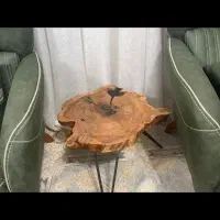 فروش سه عدد میز عسلی ژورنالی طبیعت|مبلمان خانگی و میز عسلی|تربتحیدریه, شهرک ولیعصر|دیوار