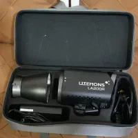 دو عدد باتوم لایت و فلاش گوداکس rgb در حد آک