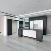 آپارتمان نوساز۲طرف نور ۱واحدی۱۹۹متر خ مبارزان شرقی