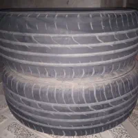 چهار حلقه لاستیک 15. 205|قطعات یدکی و لوازم جانبی|شریفآباد, |دیوار