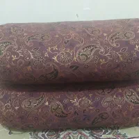 دو عدد پشتی گرد