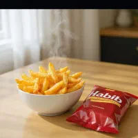 سیب زمینی نیمه آماده