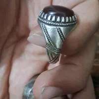 انگشتر نقره