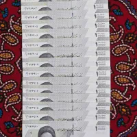 انواع اسکناس های جمهوری و پهلوی