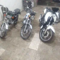 آپاچی و هندا|موتورسیکلت|سبزوار, قصبه غربی|دیوار