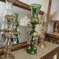 شمعدان طلاکوب