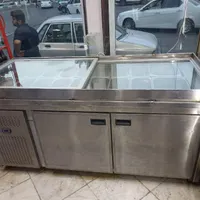 یخچال تایپینگ و فریزر دو در|فروشگاه و مغازه|الوند, |دیوار