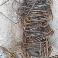 خاموت 50*40 میله گرد