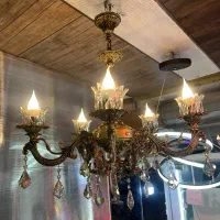 لوستر سلطنتی ۵ شعله