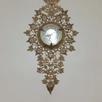 ساعت دیواری برنزی