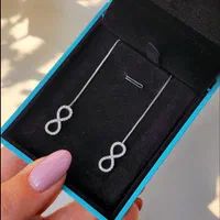 گوشواره بخیه نقره جعبه جواهرات نقره سازی|بدلیجات|تهران, بازار|دیوار