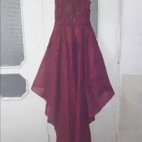 لباس مجلسی شیک ژورنالی سایز ۳۸