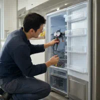 تعمیرات تخصصی یخچال و کولر