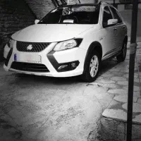 کوییک مدل GXR پارس‌ خودرو رینگ آلومینیومی