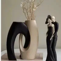 ساخت گلدان ها و مجسمه های ترند اینستا
