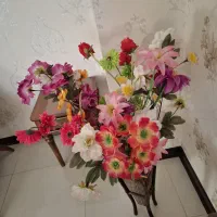 گل مصنوعی|گل مصنوعی|اهواز, کوروش|دیوار