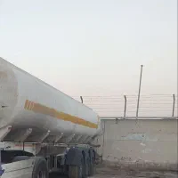 تانکر ۴ مواد مخصوص روی تیغه در حد نو