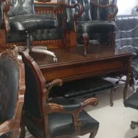 ست کامل اداری چوبی