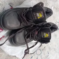 کفش پوتین خارجی پشمی گرم