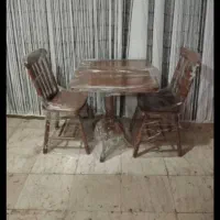 کم جا میز صندلی نهار خوری|میز و صندلی غذاخوری|خرمآباد, |دیوار