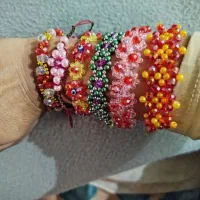 دستبند مرواریدی یلدایی|بدلیجات|یزد, |دیوار