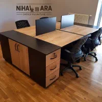 میز کارگروهی 82589اتاژور دار مبل اداری فلزی|دفتر کار|تهران, پونک|دیوار