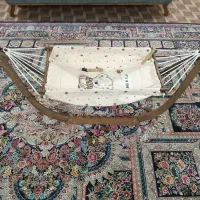 گهواره خارجی تاشو(چوب بلوط)|تخت و سرویس خواب|لاهیجان, گلستان|دیوار